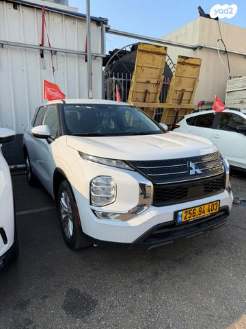 מודעת רכב מיצובישי אאוטלנדר