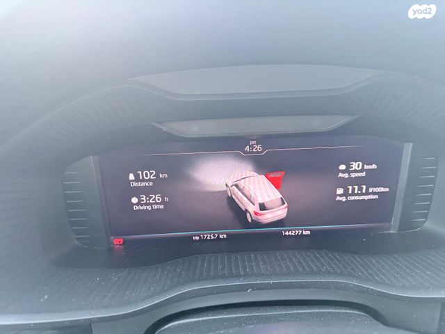 מודעת רכב סקודה קודיאק