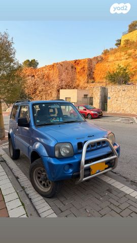 מודעת רכב סוזוקי ג'ימני