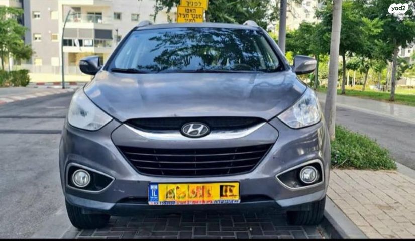 מודעת רכב יונדאי ix35