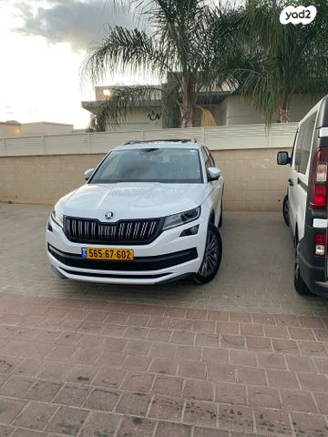 מודעת רכב סקודה קודיאק