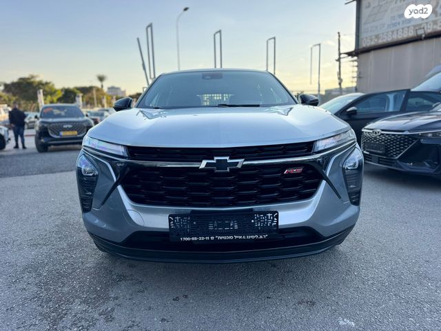 שברולט טראקס