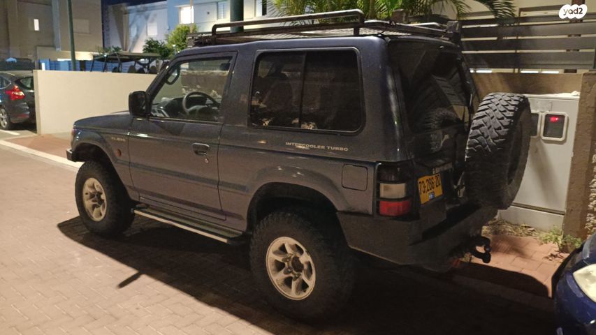 מודעת רכב מיצובישי פג'רו