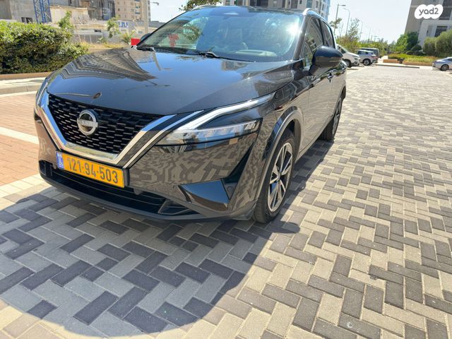 מודעת רכב ניסאן קשקאי