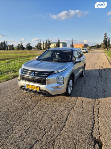 מודעת רכב מיצובישי אאוטלנדר