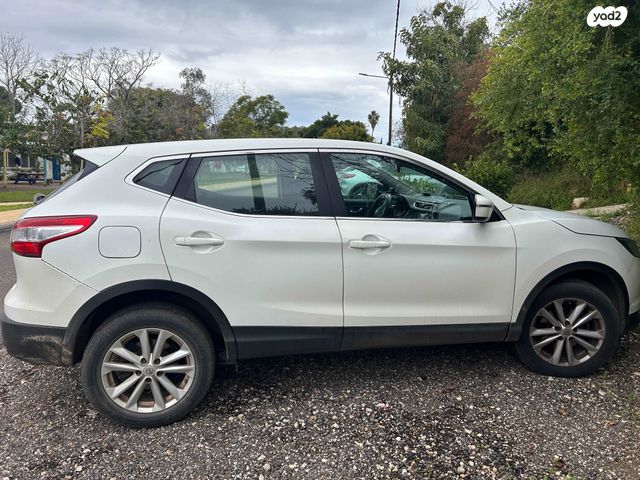 מודעת רכב ניסאן קשקאי