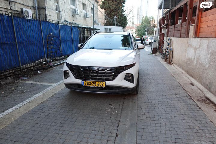 מודעת רכב יונדאי טוסון