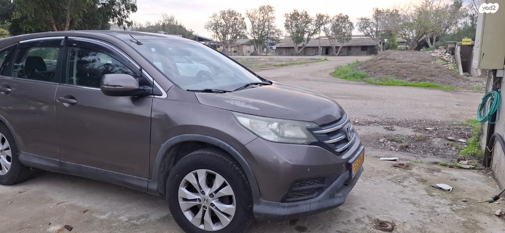 מודעת רכב הונדה CR-V