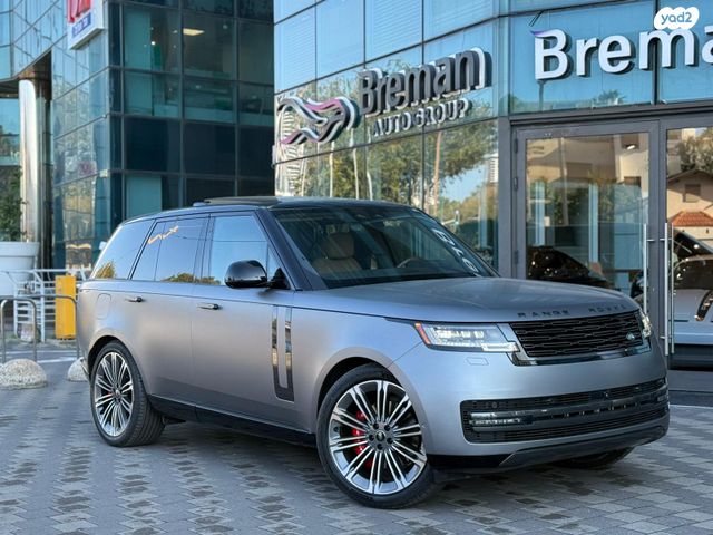 מודעת רכב לנד רובר ריינג' רובר