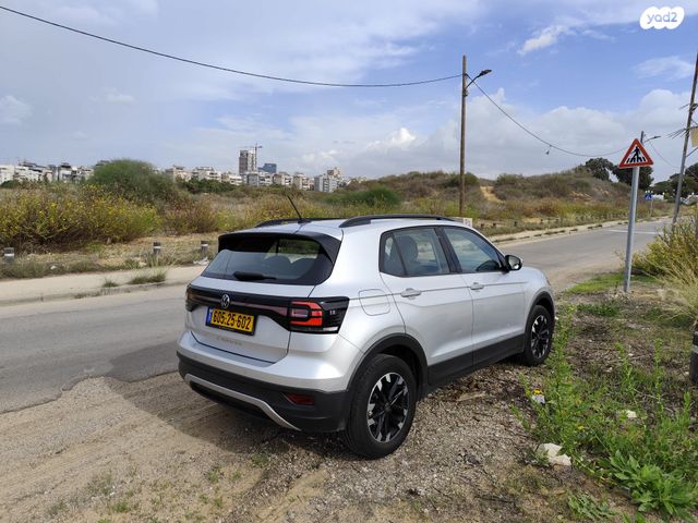 פולקסווגן T-קרוס