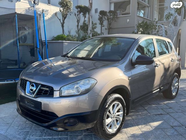 מודעת רכב ניסאן קשקאי