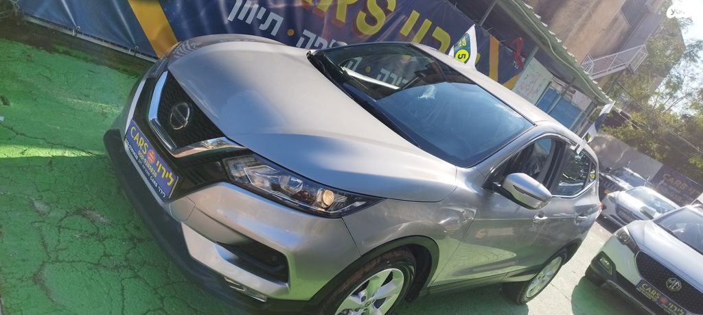 מודעת רכב ניסאן קשקאי