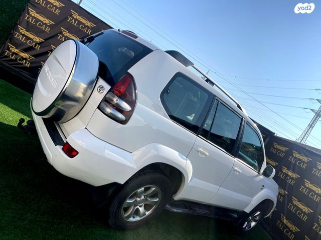 מודעת רכב טויוטה לנד קרוזר