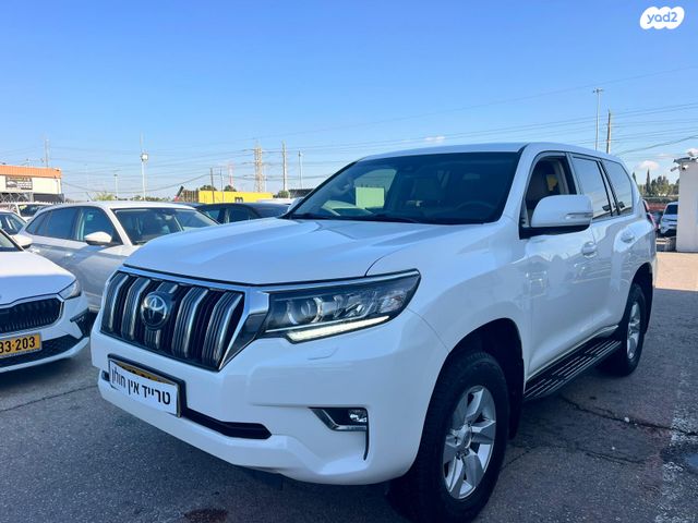 מודעת רכב טויוטה לנד קרוזר