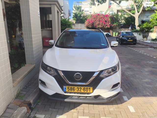 מודעת רכב ניסאן קשקאי