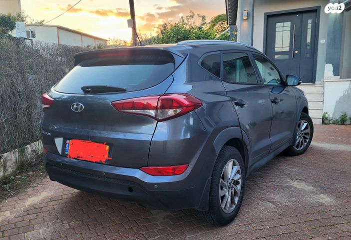 מודעת רכב יונדאי טוסון