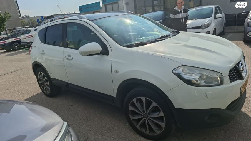 מודעת רכב ניסאן קשקאי