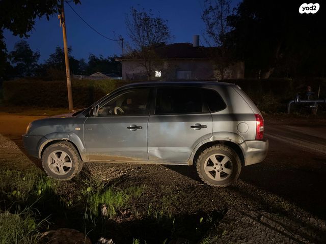 מודעת רכב יונדאי טוסון