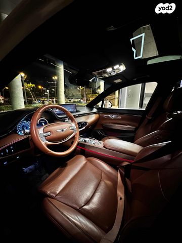 מודעת רכב ג'נסיס GV70