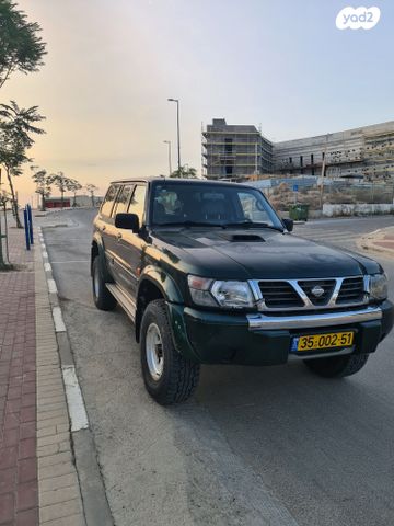 מודעת רכב ניסאן פטרול