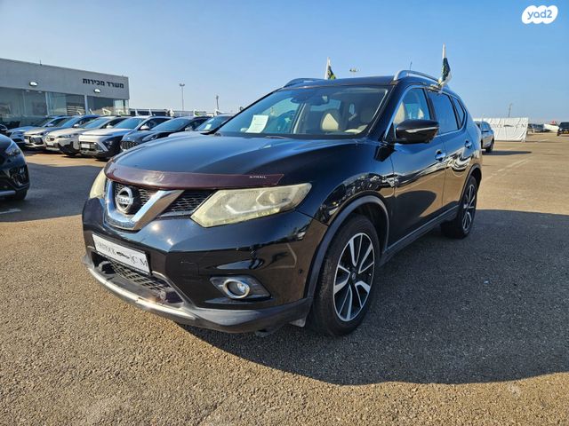מודעת רכב ניסאן אקס טרייל