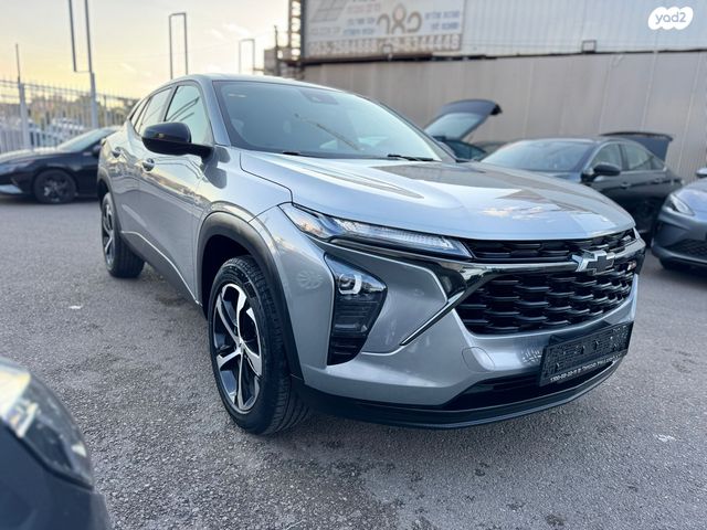 שברולט טראקס