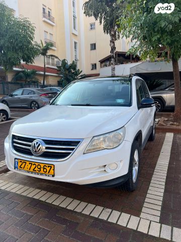 מודעת רכב פולקסווגן טיגואן