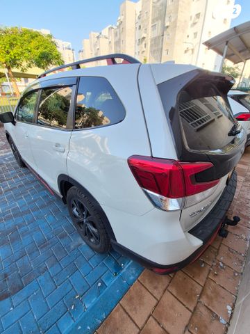 מודעת רכב סובארו פורסטר