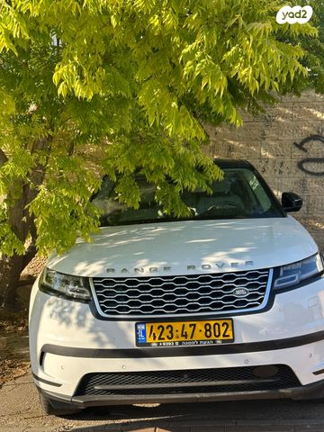 מודעת רכב לנד רובר ריינג' רובר ולאר