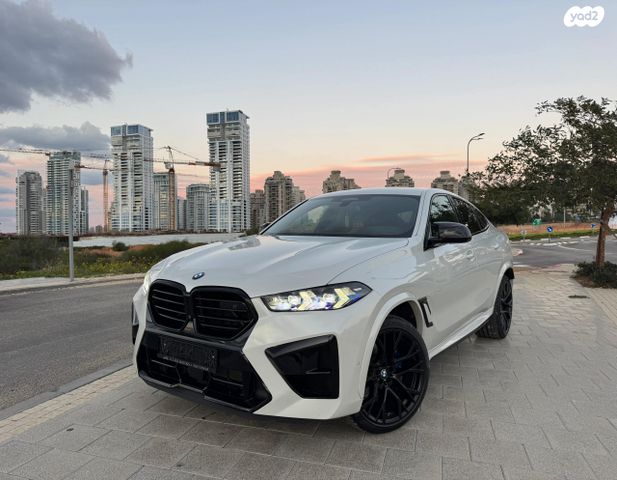 מודעת רכב ב מ וו X6 M