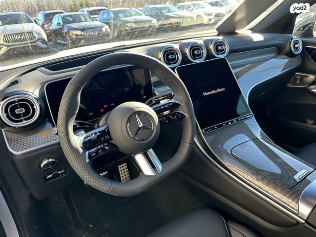 מרצדס-בנץ GLC קופה 