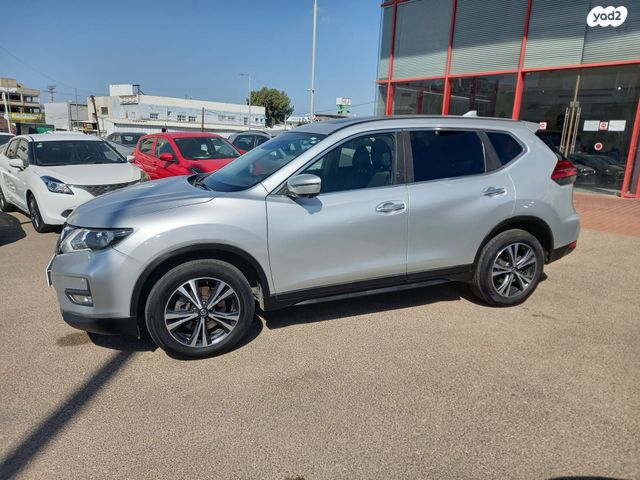 מודעת רכב ניסאן אקס טרייל 2