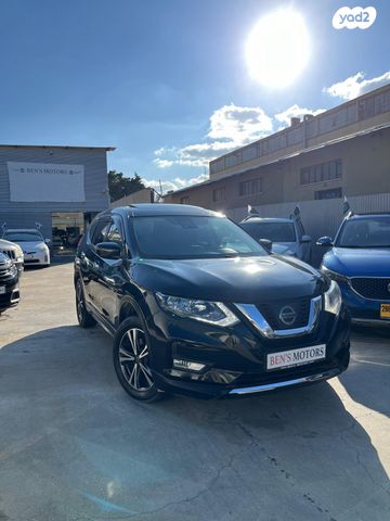 מודעת רכב ניסאן אקס טרייל