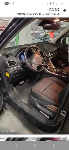 מיצובישי אקליפס קרוס