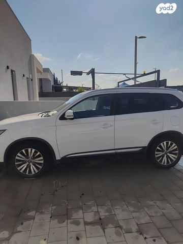 מודעת רכב מיצובישי אאוטלנדר