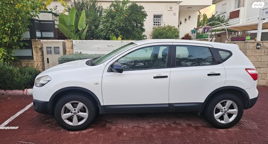 מודעת רכב ניסאן קשקאי