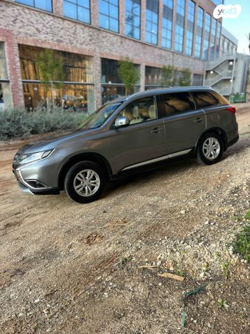 מודעת רכב מיצובישי אאוטלנדר