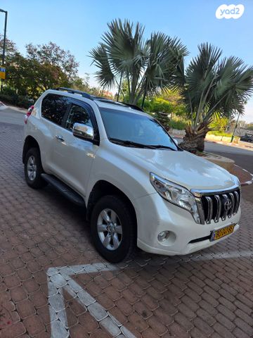 מודעת רכב טויוטה לנד קרוזר