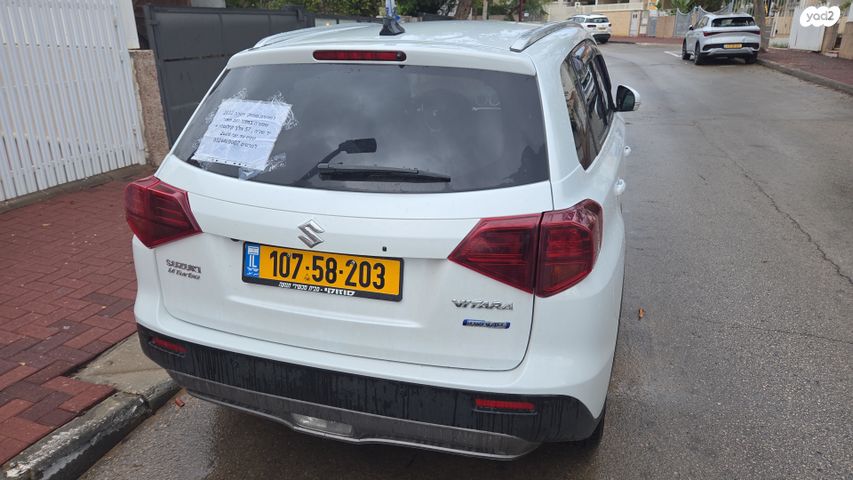 מודעת רכב סוזוקי ויטרה