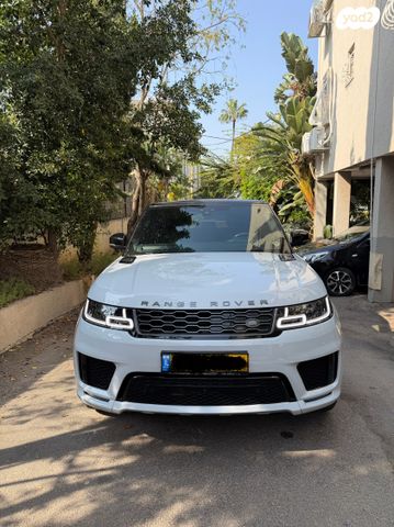 מודעת רכב לנד רובר ריינג' רובר ספורט