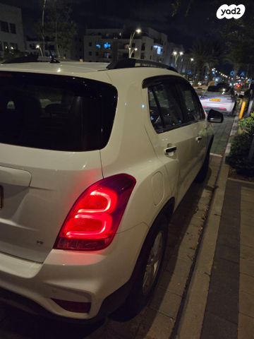 שברולט טראקס