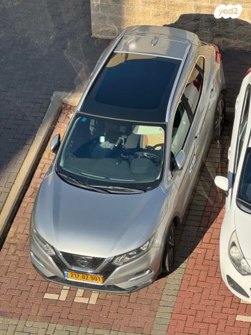 מודעת רכב ניסאן קשקאי