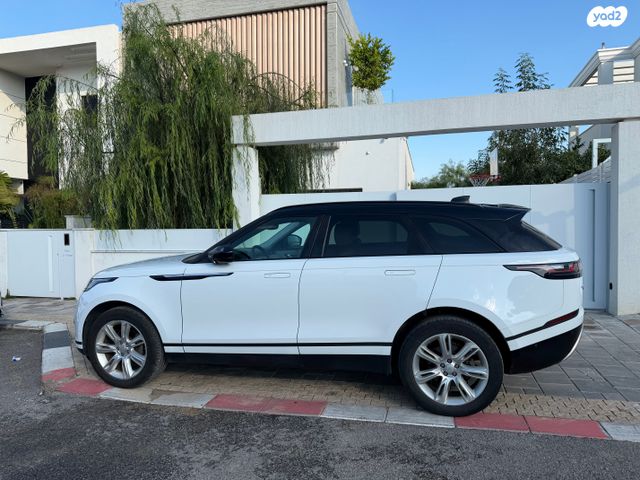 מודעת רכב לנד רובר ריינג' רובר ולאר