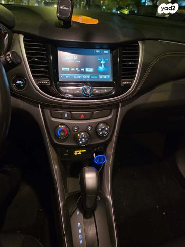 שברולט טראקס