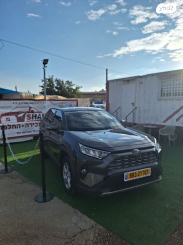מודעת רכב טויוטה RAV4