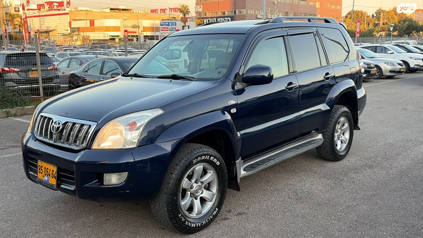 מודעת רכב טויוטה לנד קרוזר