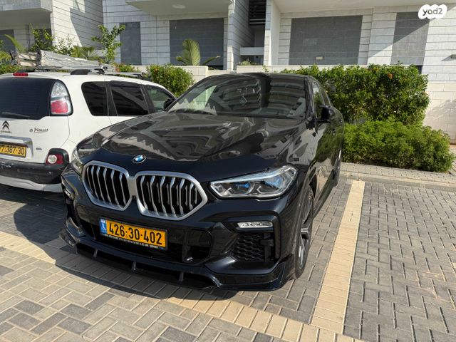 מודעת רכב ב מ וו X6