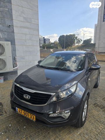 מודעת רכב קיה ספורטז'