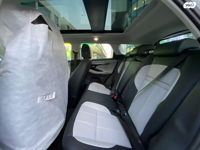 לנד רובר ריינג' רובר איווק