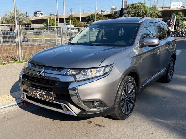 מודעת רכב מיצובישי אאוטלנדר